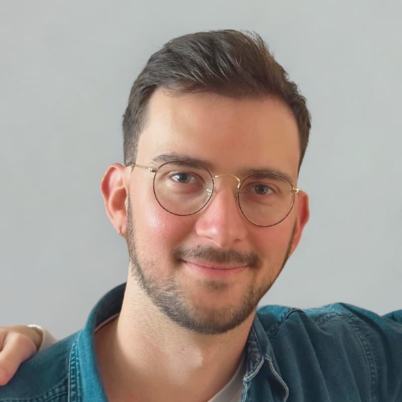 Portrait de Romain, créateur de RT Studio
